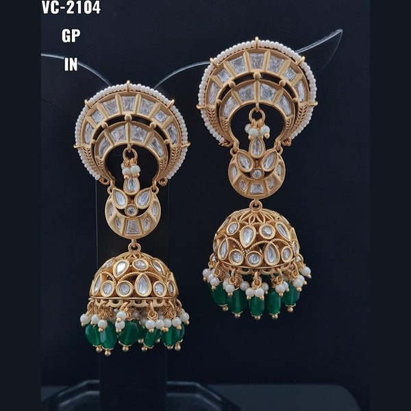 Vivah Creation Kundan Jhumki