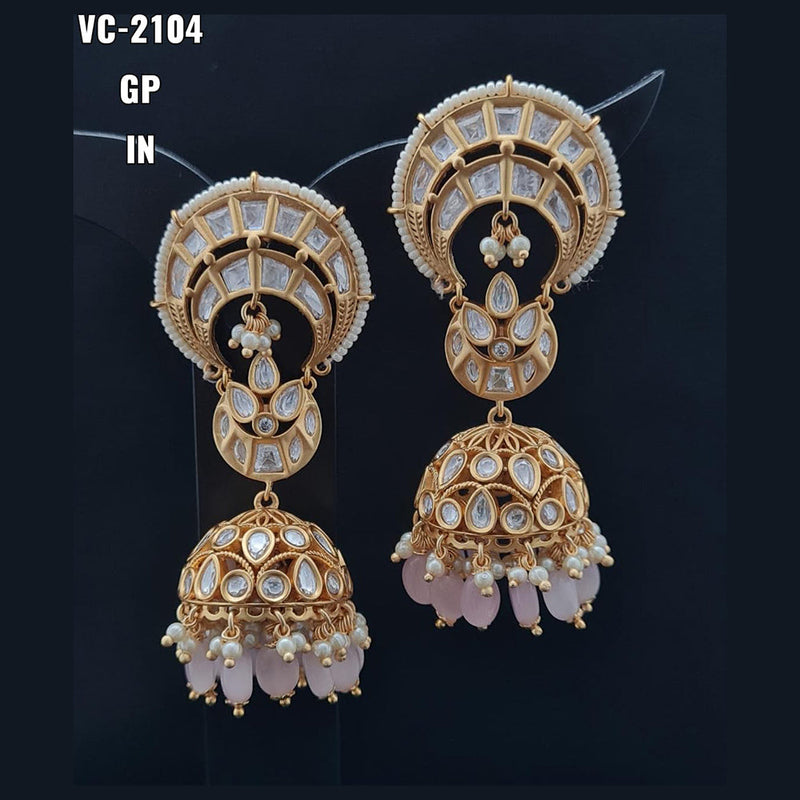 Vivah Creation Kundan Jhumki