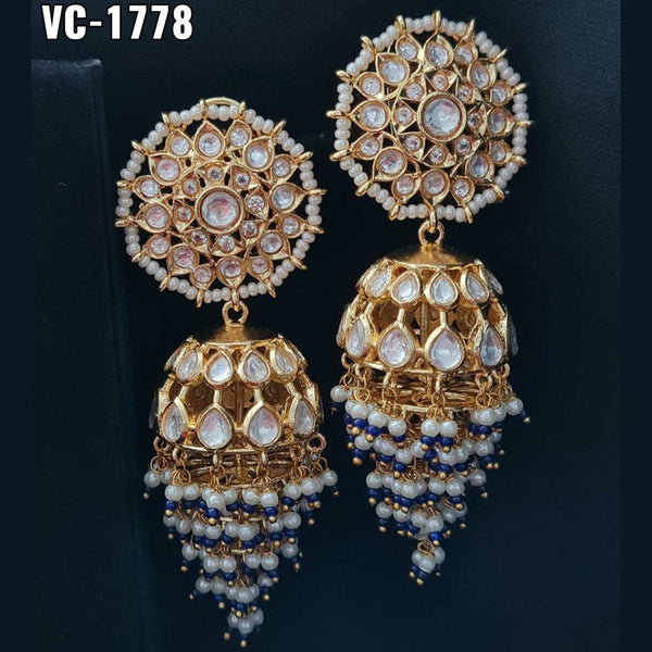 Vivah Creation Kundan Jhumki