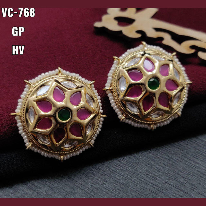 Vivah Creation Stud Earrings