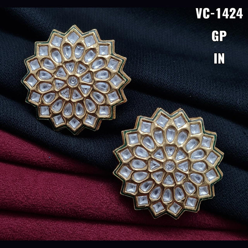 Vivah Creation Stud Earrings