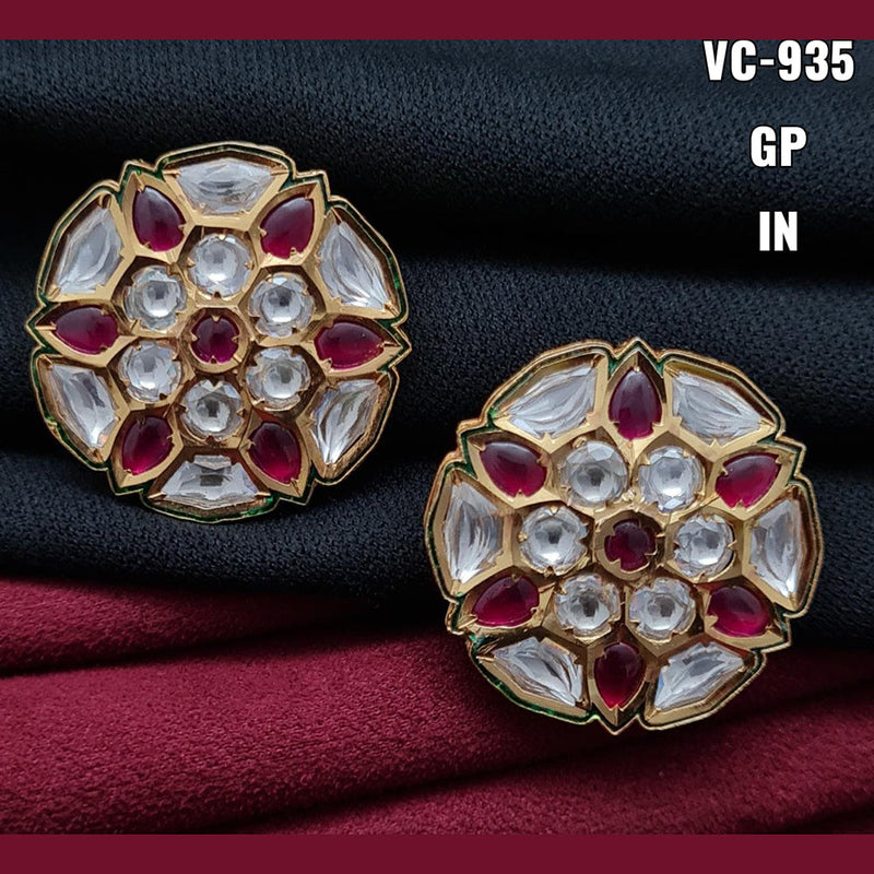 Vivah Creation Stud Earrings