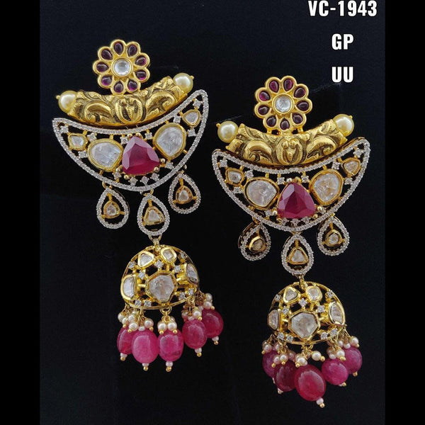 Vivah Creation Kundan Jhumki