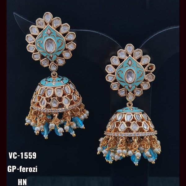 Vivah Creation Kundan Jhumki