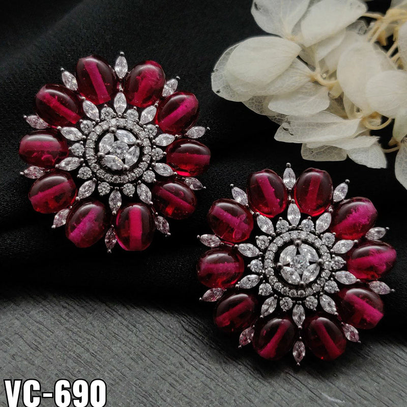 Vivah Creation Stud Earrings