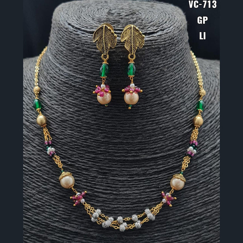 Vivah Creation Necklace Set