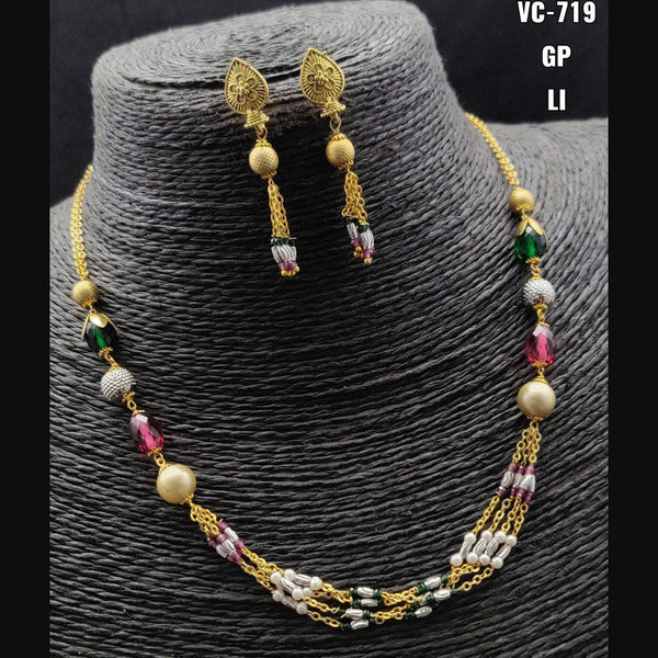 Vivah Creation Necklace Set