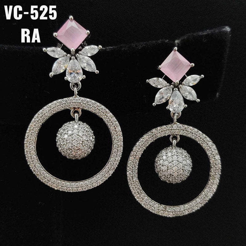 Vivah Creation AD Stone Dangler Earrings