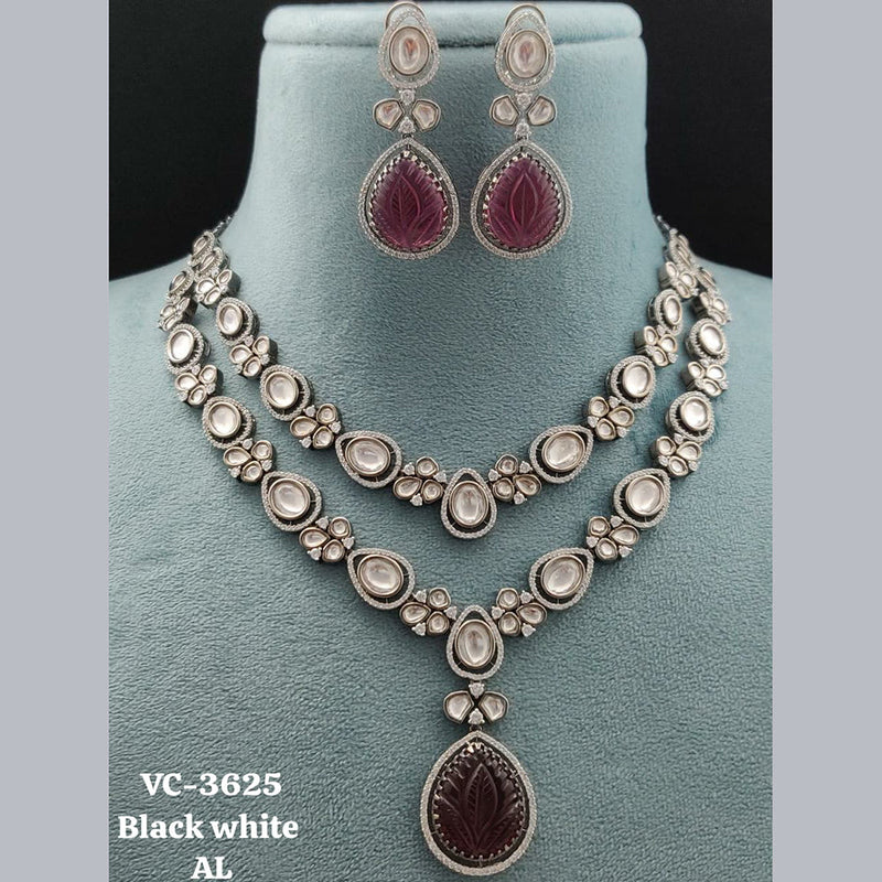 Vivah Creations Kundan Necklace Set