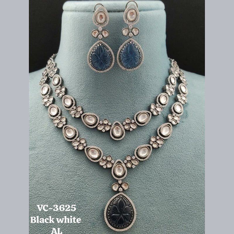 Vivah Creations Kundan Necklace Set