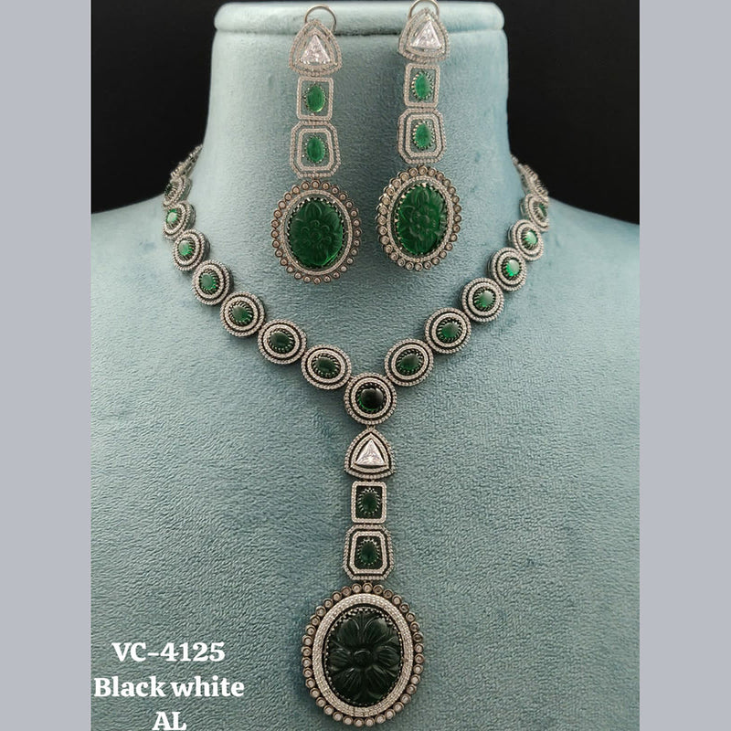 Vivah Creations AD Necklace Set