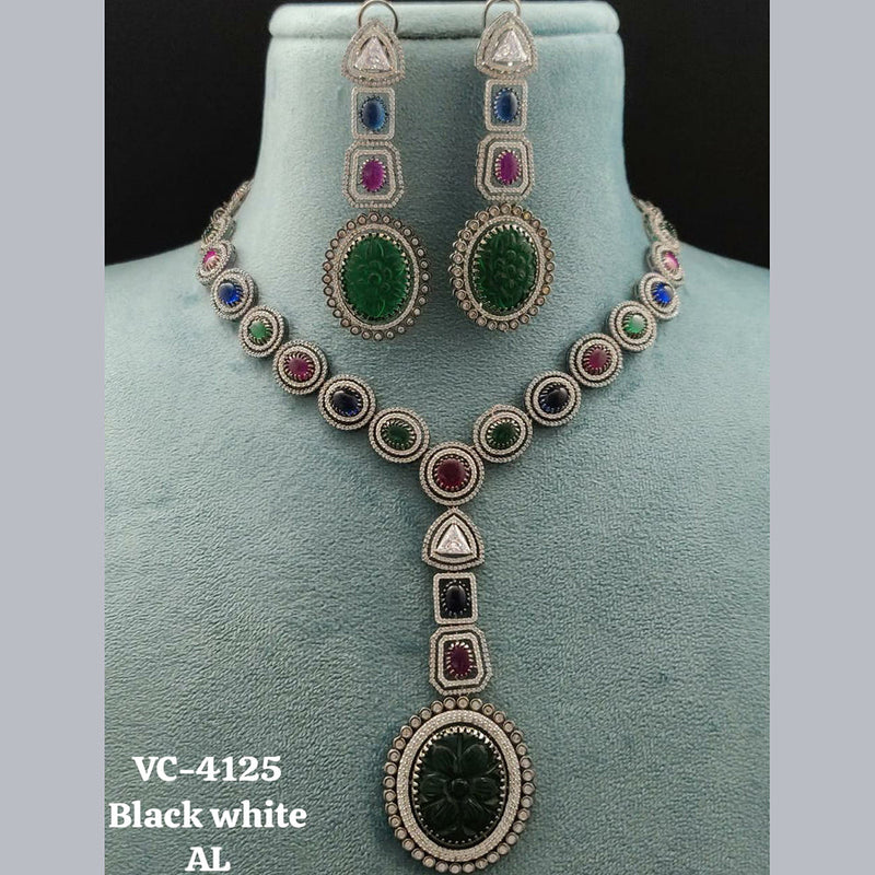 Vivah Creations AD Necklace Set