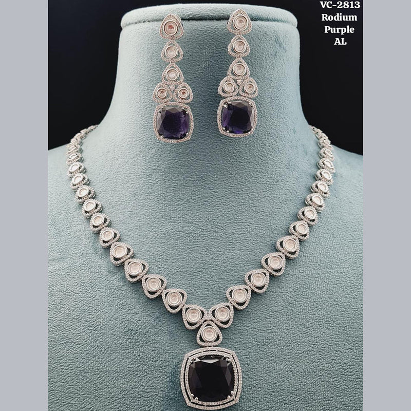 Vivah Creations AD Necklace Set