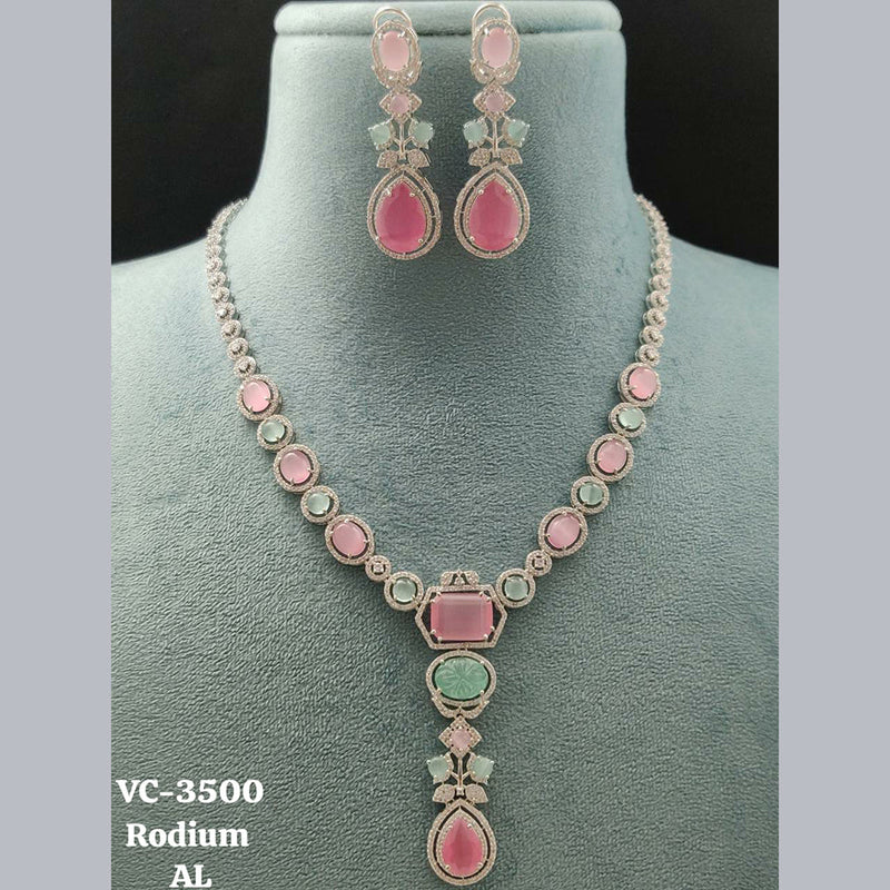 Vivah Creations AD Necklace Set