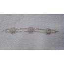 Akruti Collection Gold Plated Kundan Stone Sheeshphool