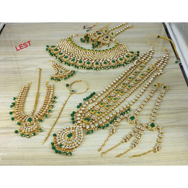 Akruti Collection Bridal Necklace Set