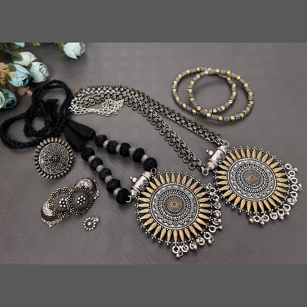 Akruti Collection 2Tone Plated Combo Set