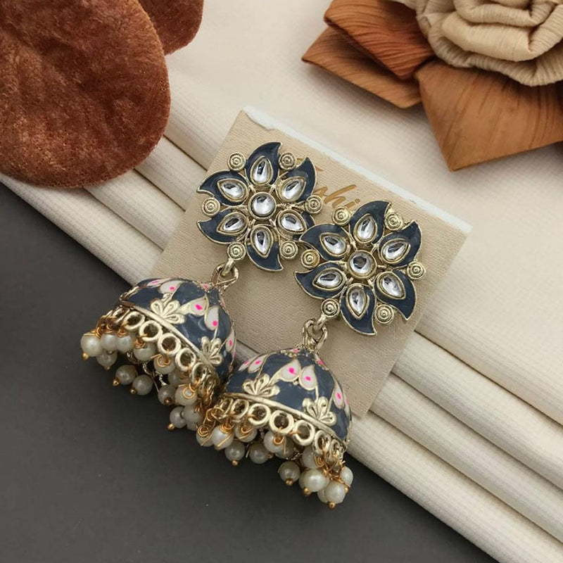 Lotus Floral Beaded Tassel Earrings - 6 colors! – Trellis Lane Boutique