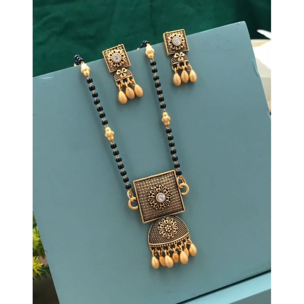 Akruti Collection Gold Plated Mangalsutra