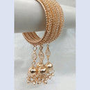 Star Bangles Rose Gold Plated Bangle Set