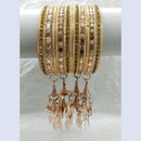 Star Bangles Rose Gold Plated Bangle Set