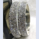 Star Bangles Silver Plated Bangle Set