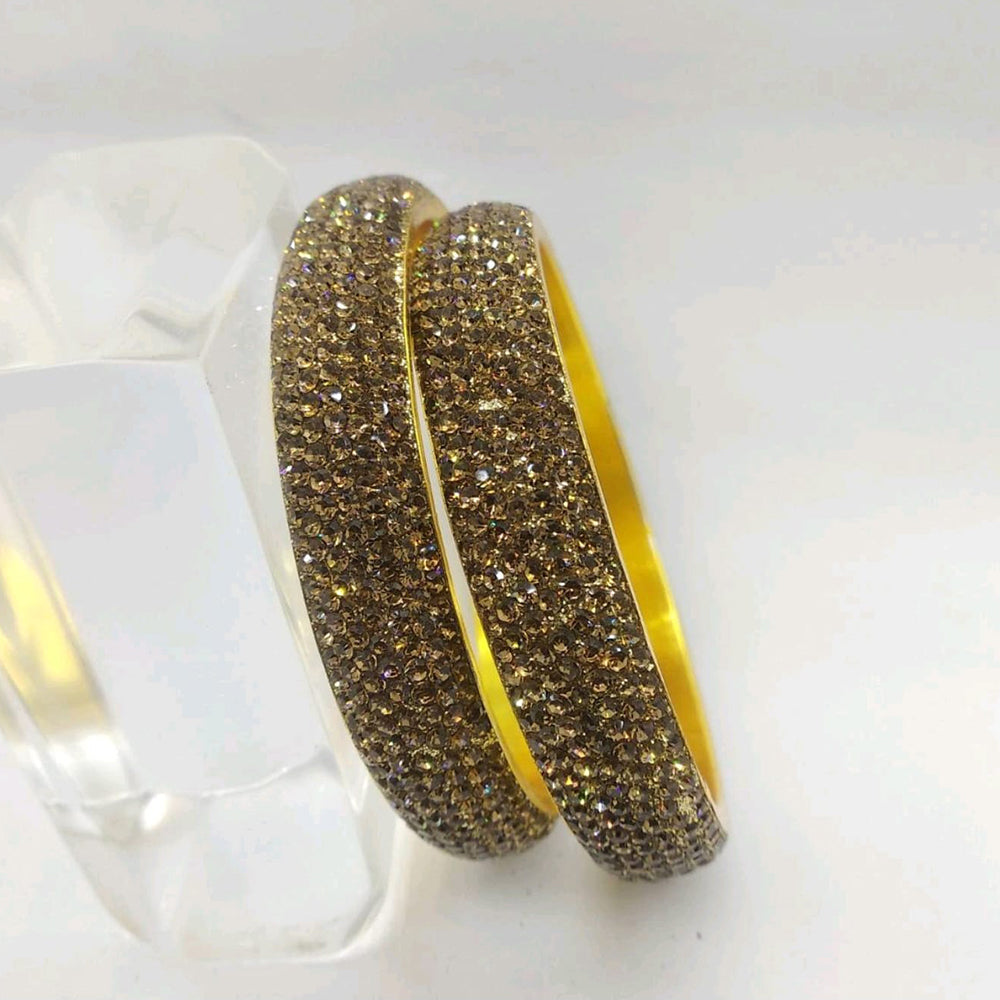 Star Bangles Gold Plated Bangle Set