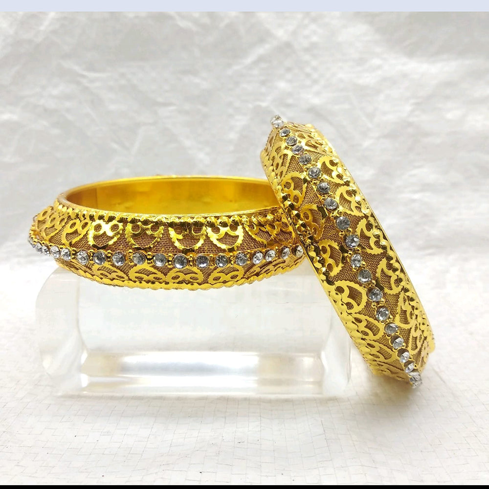 Star Bangles Gold Plated Bangle Set