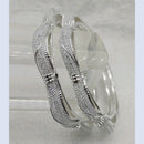 Star Bangles Silver Plated Bangle Set