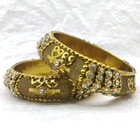 Star Bangles Gold Plated Bangle Set