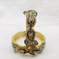 Star Bangles Gold Plated Bangle Set