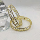Star Bangles Gold Plated Bangle Set