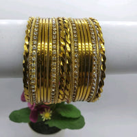 Star Bangles Gold Plated Bangle Set