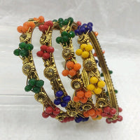 Star Bangles Gold Plated Bangle Set