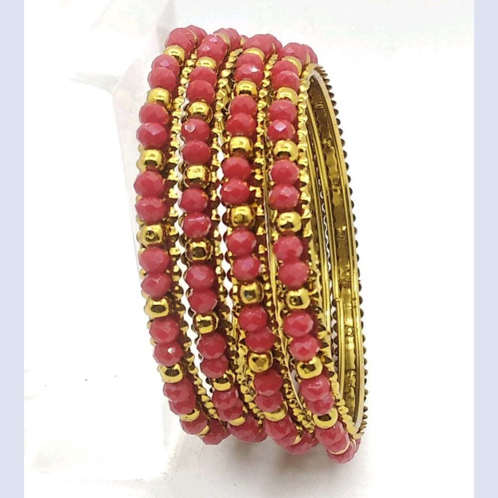 Star Bangles Gold Plated Bangle Set