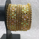 Star Bangles Gold Plated Bangle Set