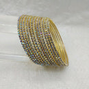 Star Bangles Gold Plated Bangle Set