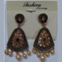 Infinity Jewels Gold Plated Dangler Earrings