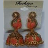 Infinity Jewels Jhumki Earrings