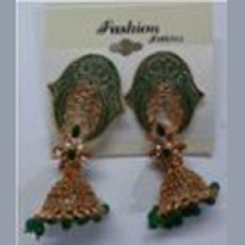 Infinity Jewels Jhumki Earrings