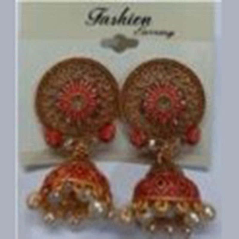 Infinity Jewels Jhumki Earrings