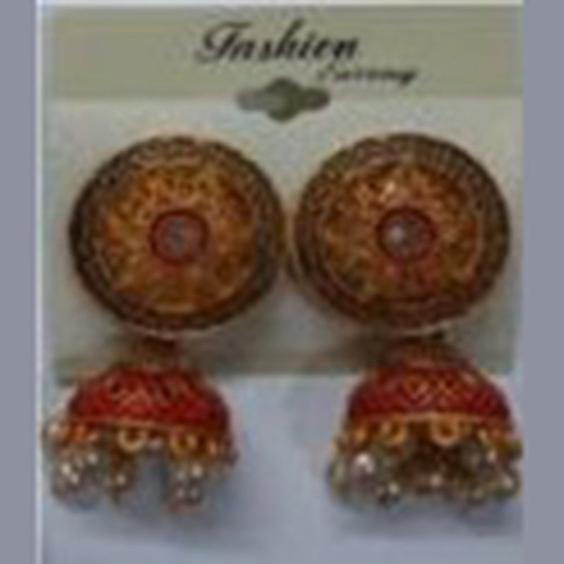 Infinity Jewels Jhumki Earrings