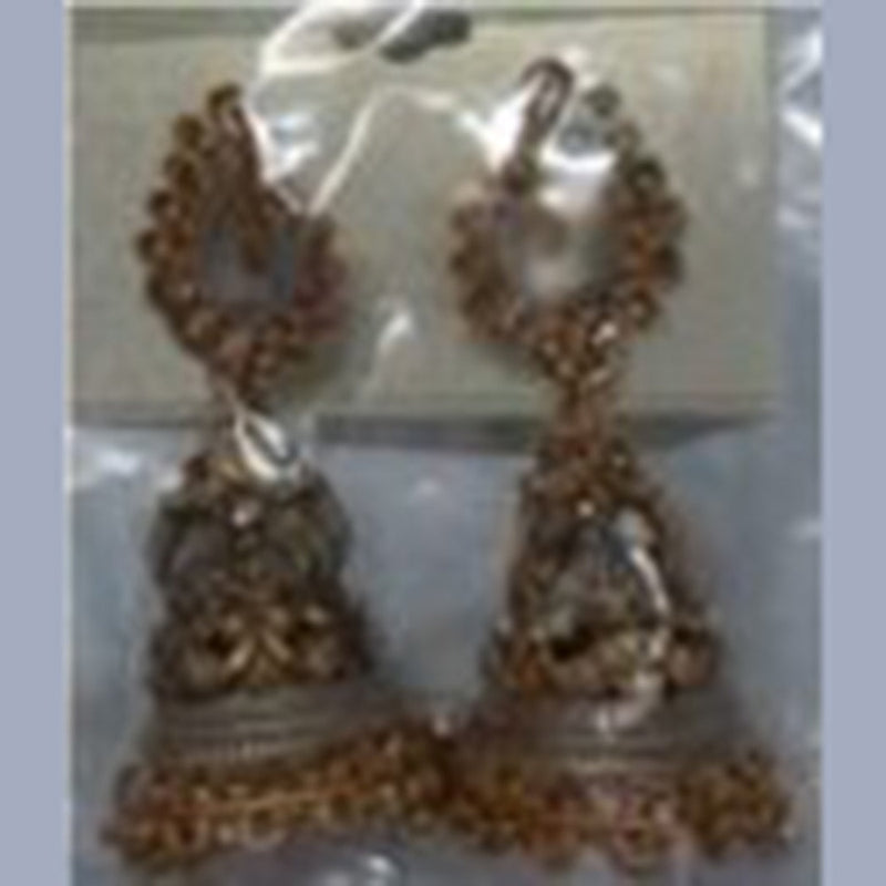 Infinity Jewels Jhumki Earrings