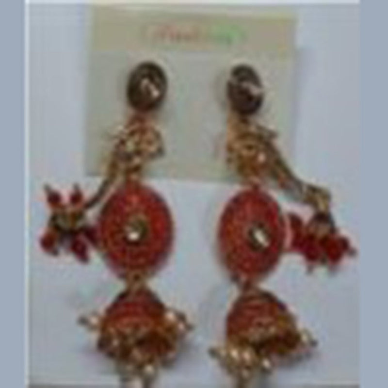 Infinity Jewels Jhumki Earrings