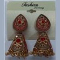 Infinity Jewels Jhumki Earrings