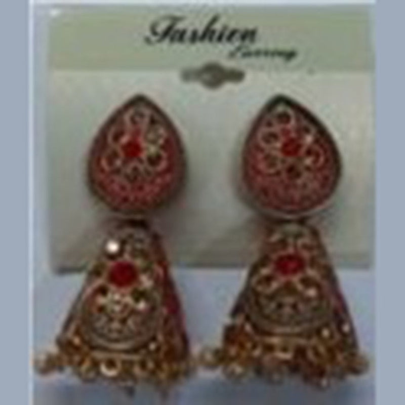 Infinity Jewels Jhumki Earrings