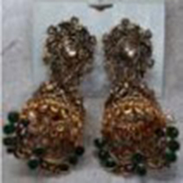 Infinity Jewels Jhumki Earrings