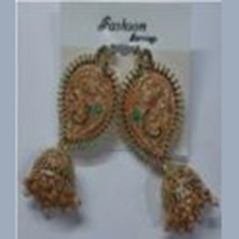 Infinity Jewels Jhumki Earrings