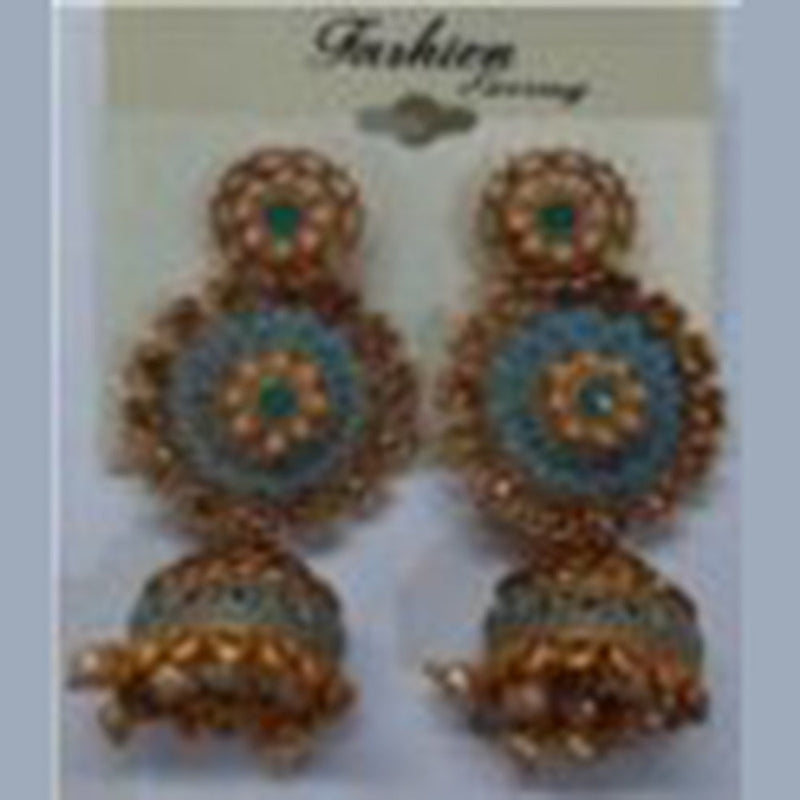 Infinity Jewels Jhumki Earrings