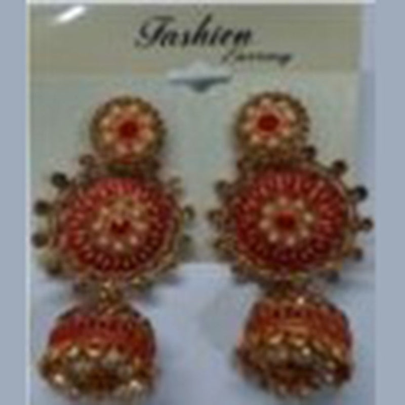 Infinity Jewels Jhumki Earrings